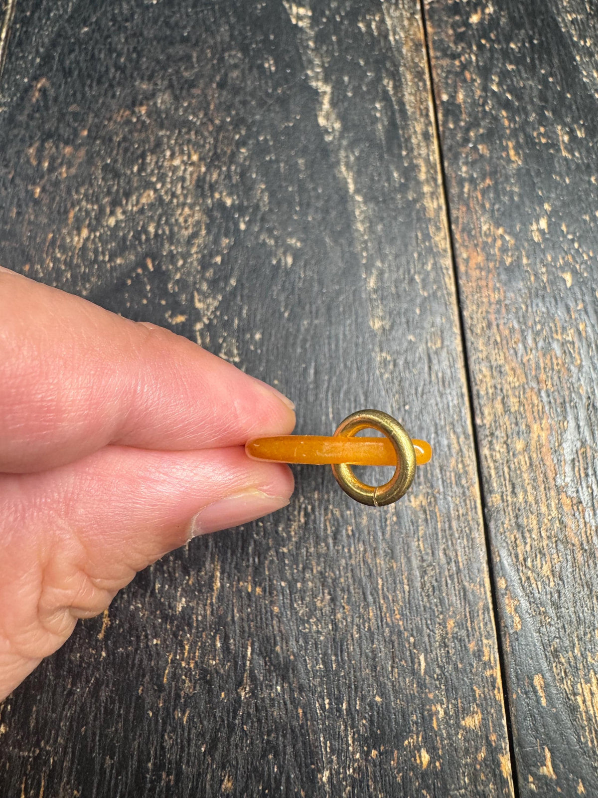 Tibetan Yak Bone Mantra Dot Pendant, Geometric Carved Bone Amulet, Double Sided Buddhist Talisman, Himalayan Spiritual Jewelry(H969)